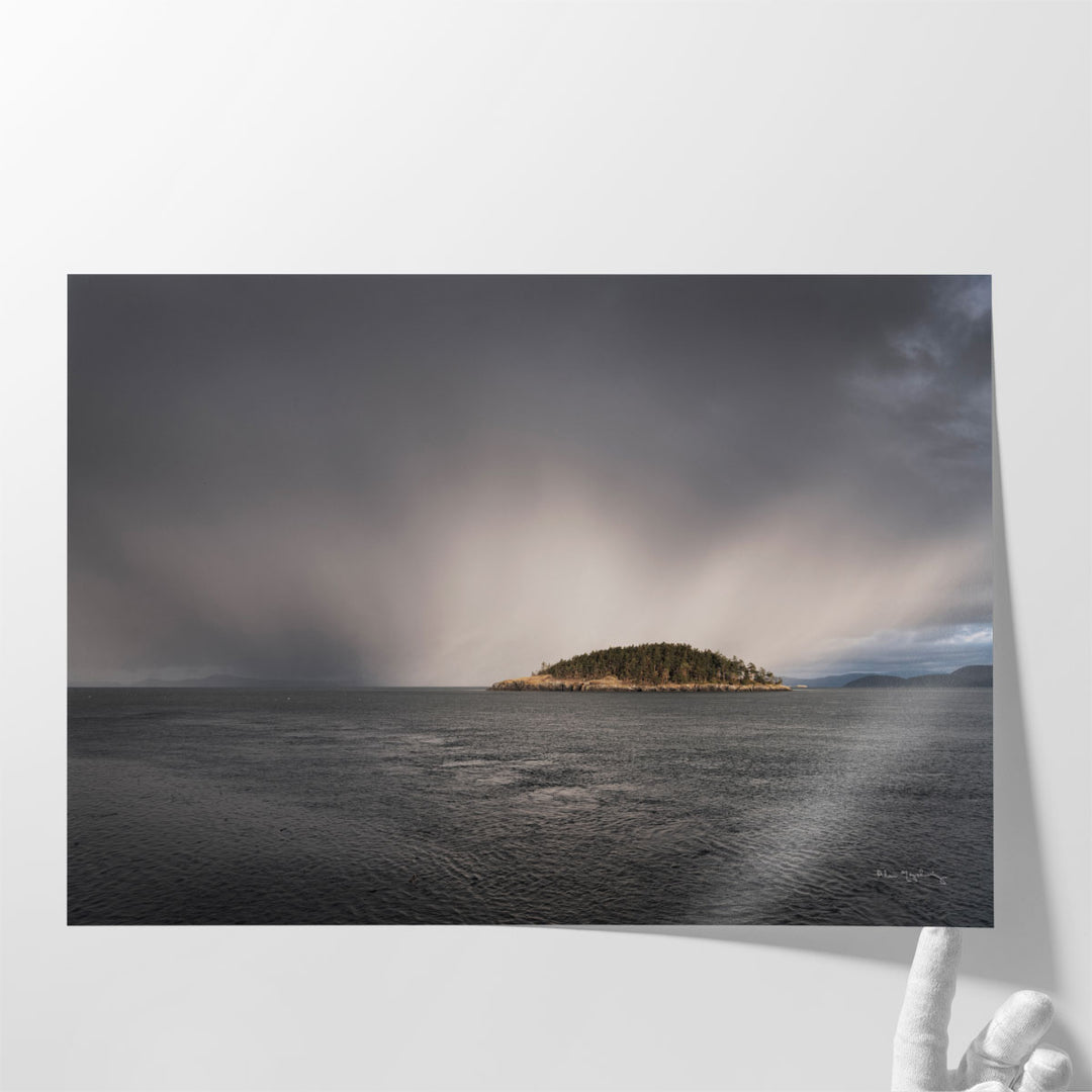 Deception Pass Island - Canvas Print Wall Art