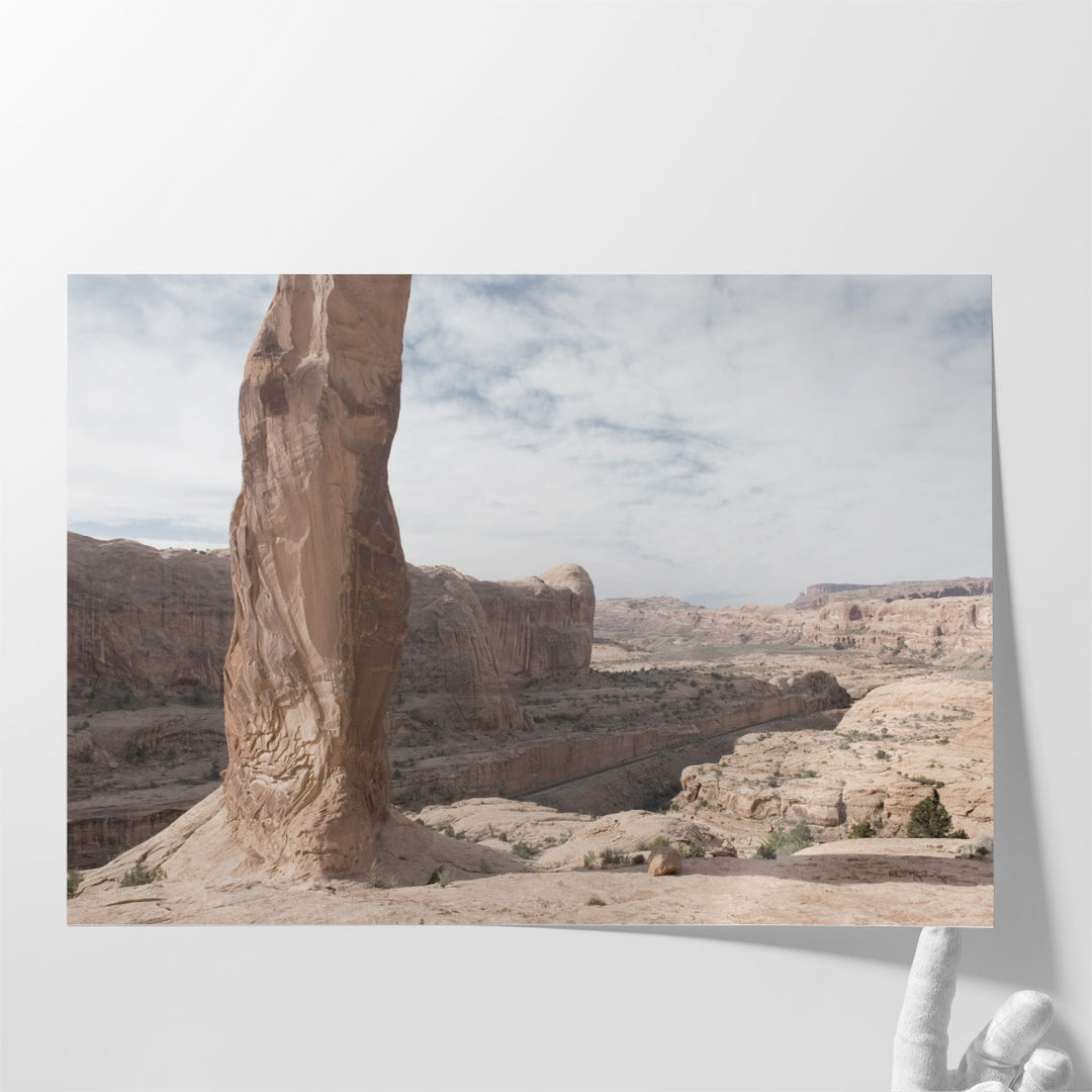 Corona Arch - Canvas Print Wall Art