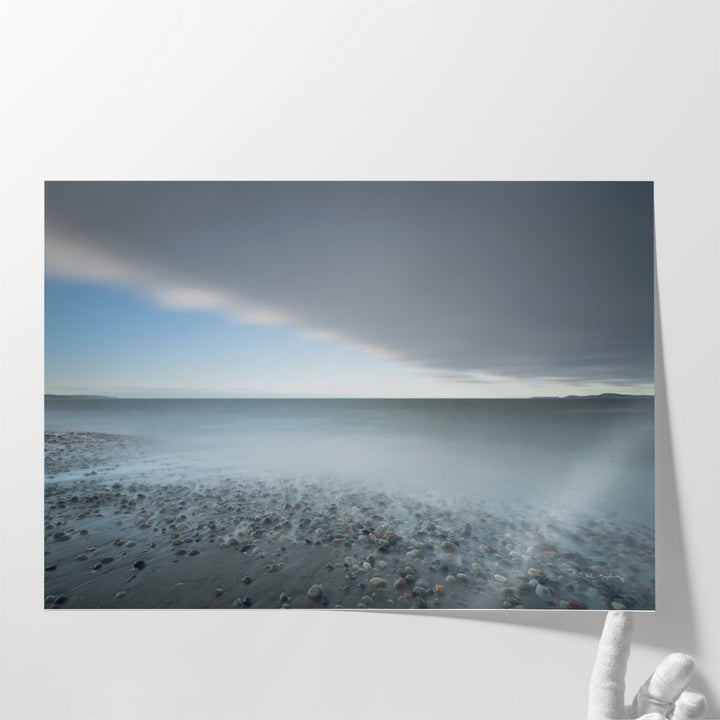 West Beach Deception Pass Seascape - Canvas Print Wall Art