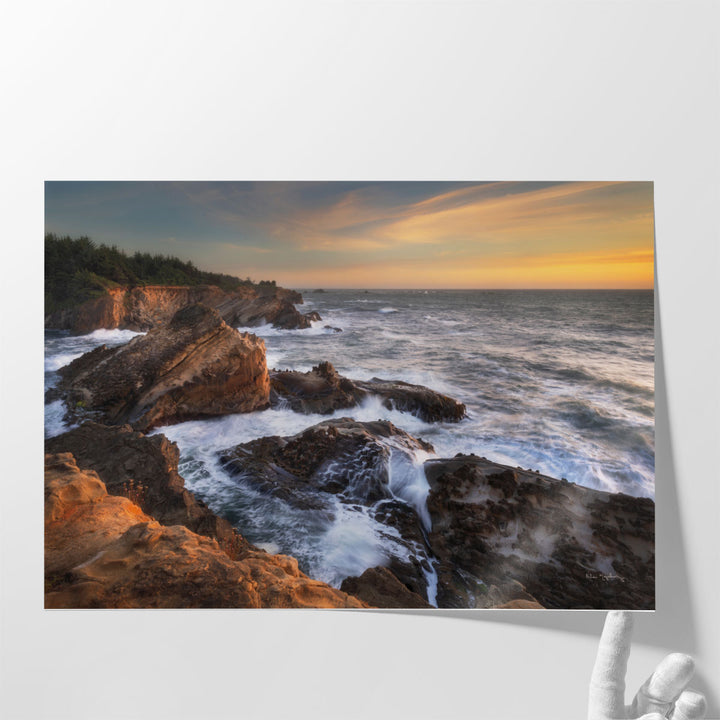 Shore Acres - Canvas Print Wall Art