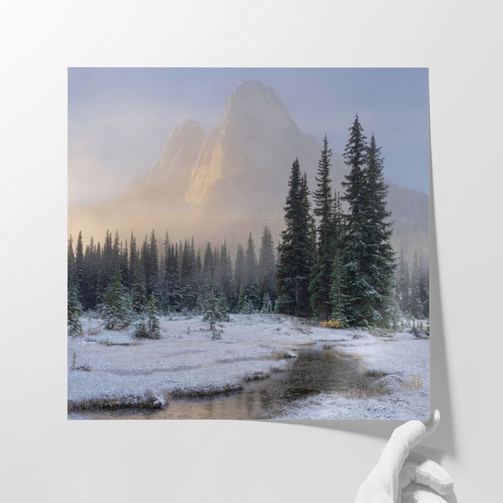 Bell Mountain North Cascades II - Canvas Print Wall Art