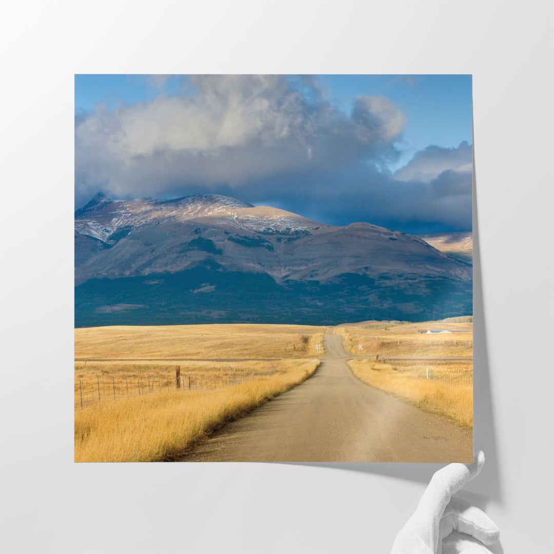 Crossroads - Canvas Print Wall Art