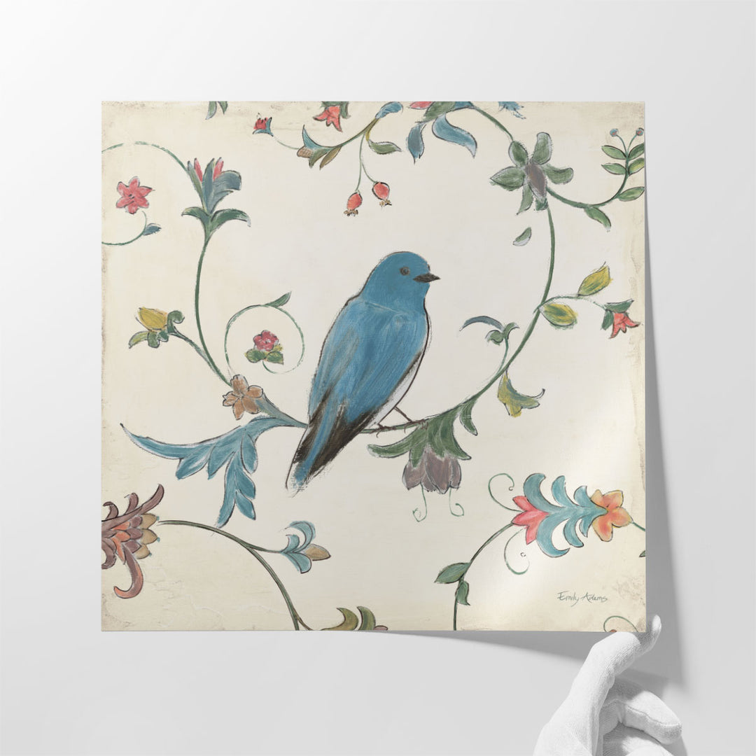 Birds Gem I - Canvas Print Wall Art