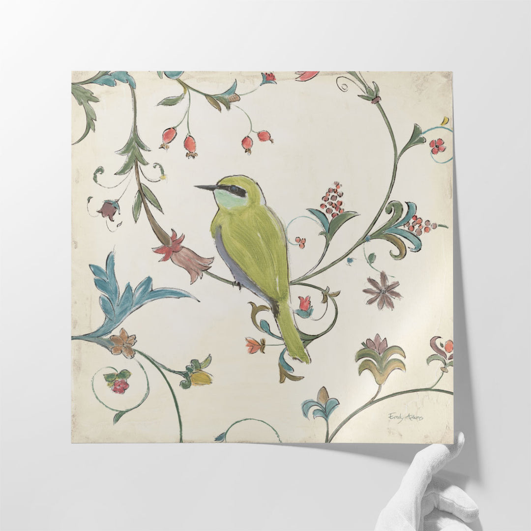 Birds Gem IV - Canvas Print Wall Art