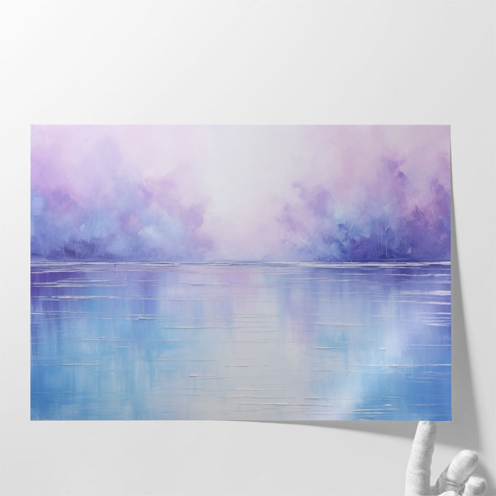 Mystical Lake - Canvas Print Wall Art