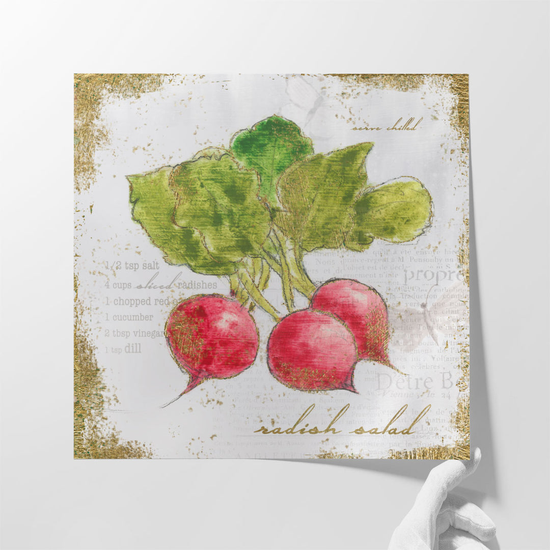 Garden Treasures XII - Canvas Print Wall Art