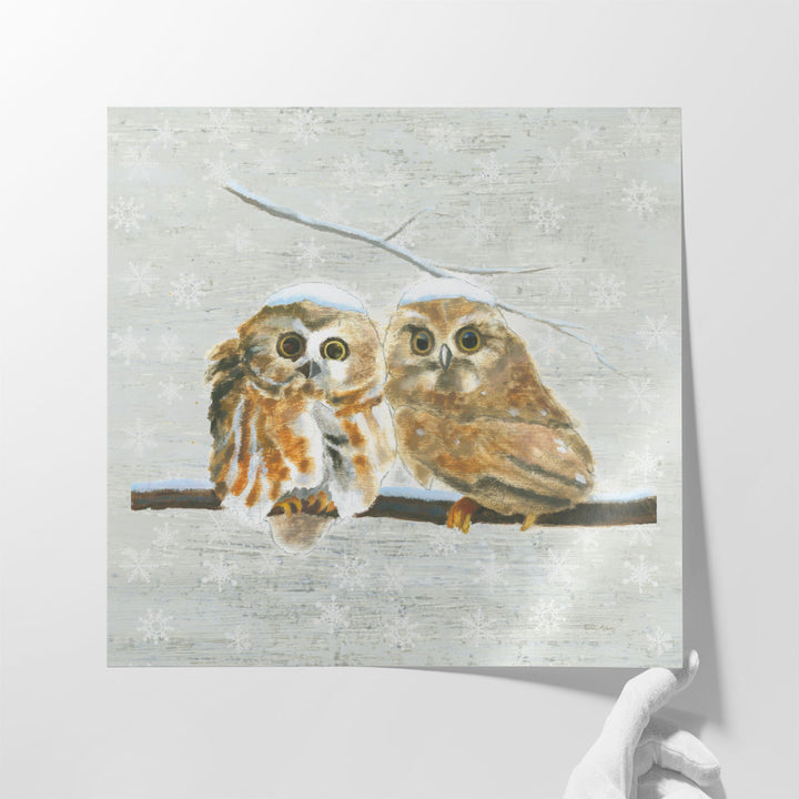 Christmas Critters I - Canvas Print Wall Art