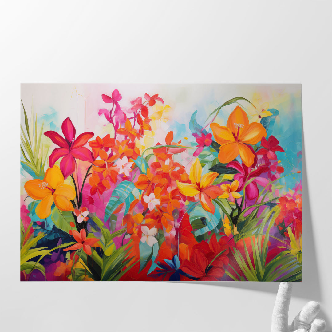 Nature's Palette - Canvas Print Wall Art