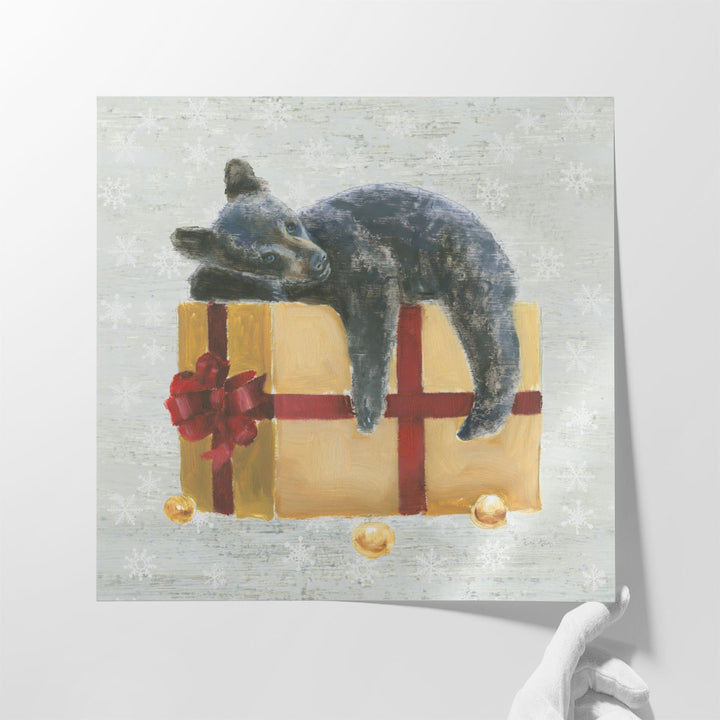 Christmas Critters III - Canvas Print Wall Art