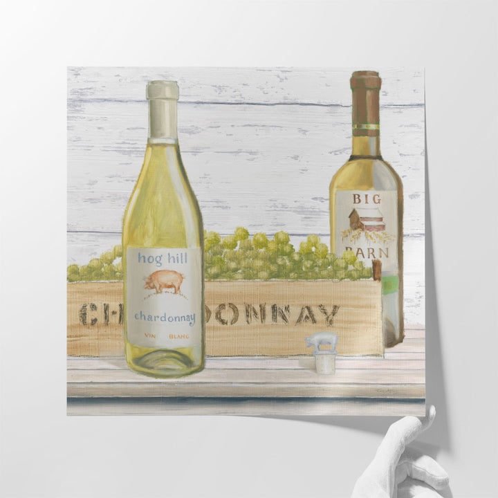 Vintners Recess III - Canvas Print Wall Art