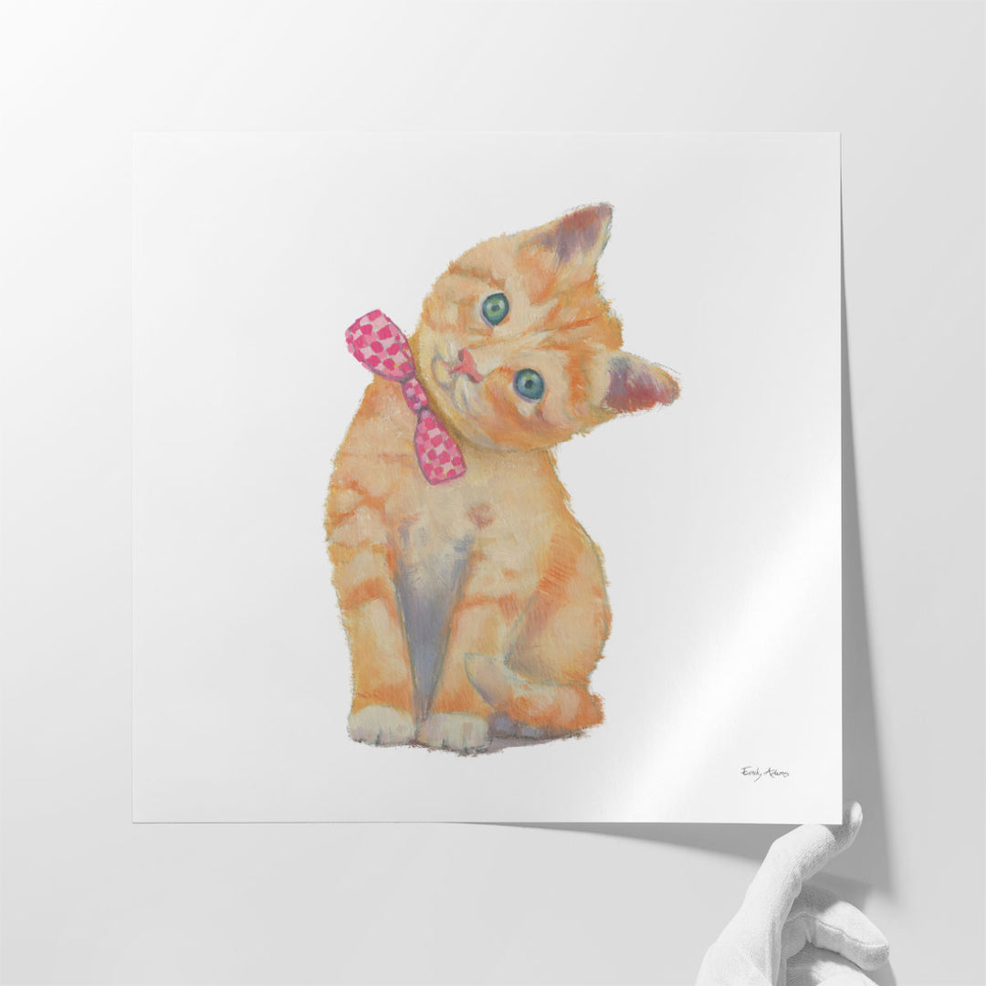 Cutie Kitties II - Canvas Print Wall Art