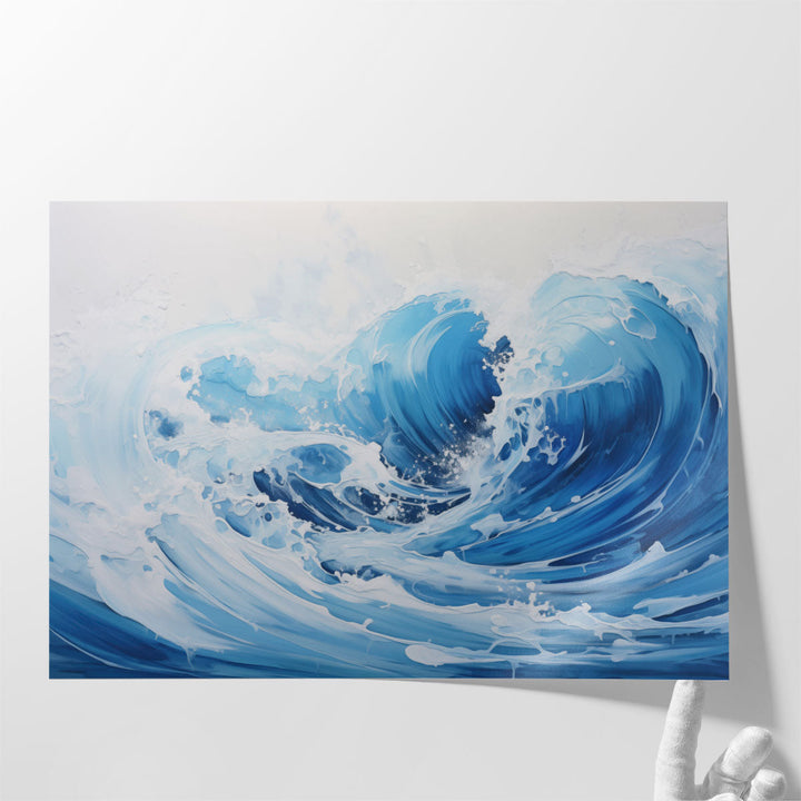 Oceanic Energy - Canvas Print Wall Art