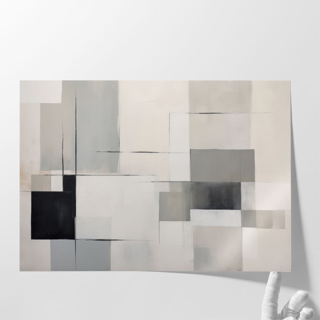 Paper Precision - Canvas Print Wall Art