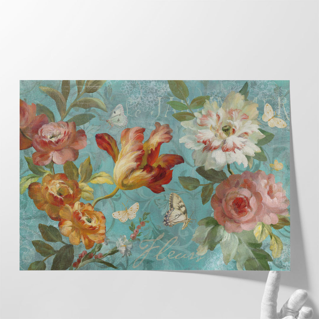 Seaside Garden III - Canvas Print Wall Art