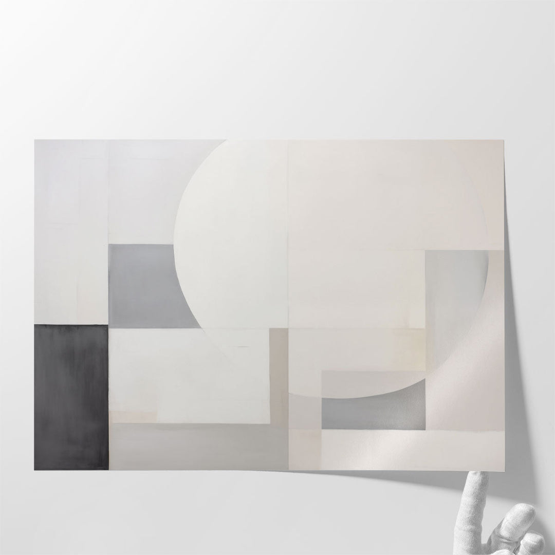 Paper Precision 2 - Canvas Print Wall Art