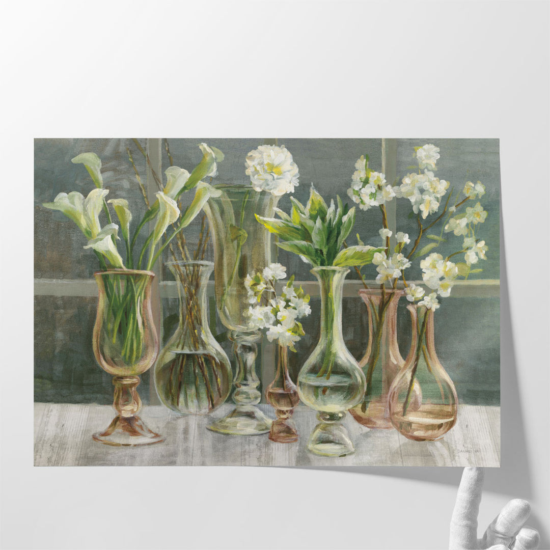 Essence of May Amber - Canvas Print Wall Art