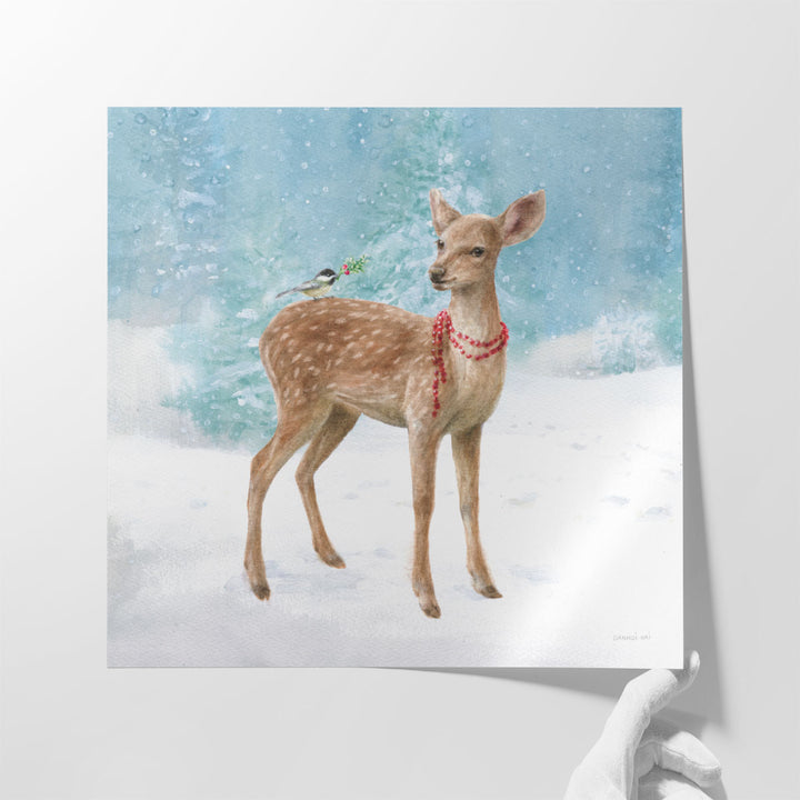 Woodland Celebration VI - Canvas Print Wall Art