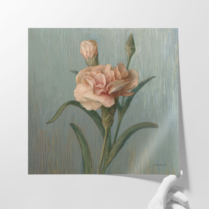 Cottage Carnation - Canvas Print Wall Art