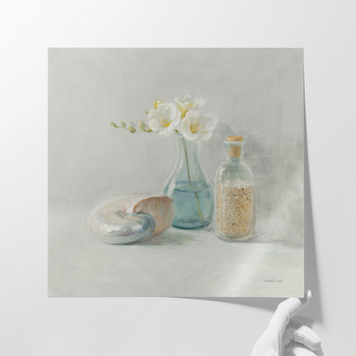 Light Freesia Spa - Canvas Print Wall Art