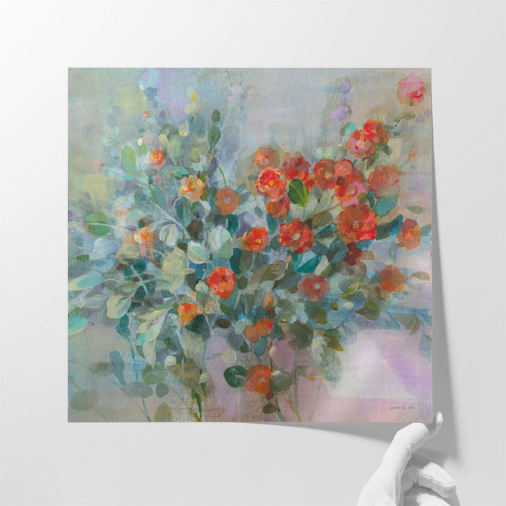 All the Blooming - Canvas Print Wall Art