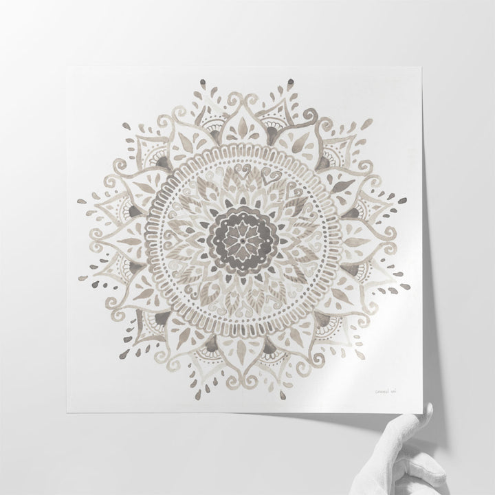 Mandala Delight I - Canvas Print Wall Art