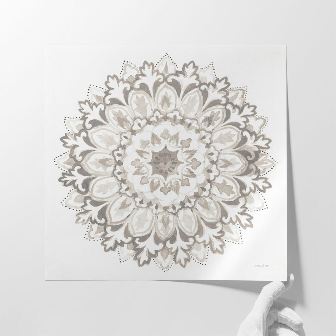 Mandala Delight II - Canvas Print Wall Art