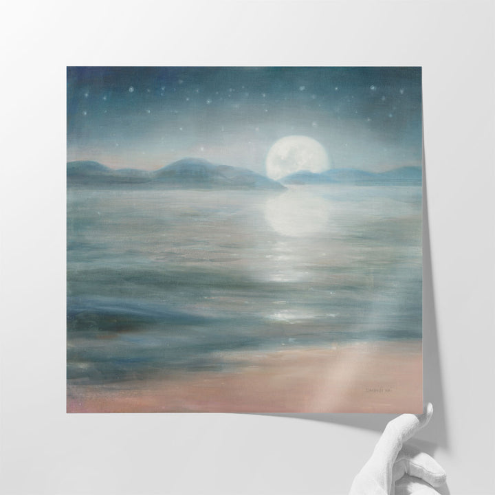 Half Moon Dream - Canvas Print Wall Art