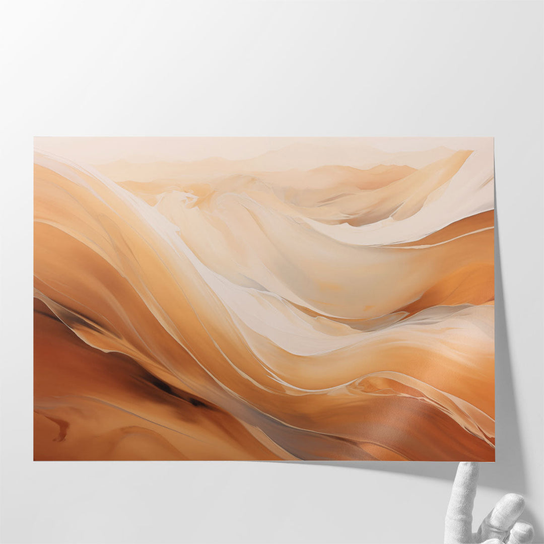 Sands of Time - Canvas Print Wall Art