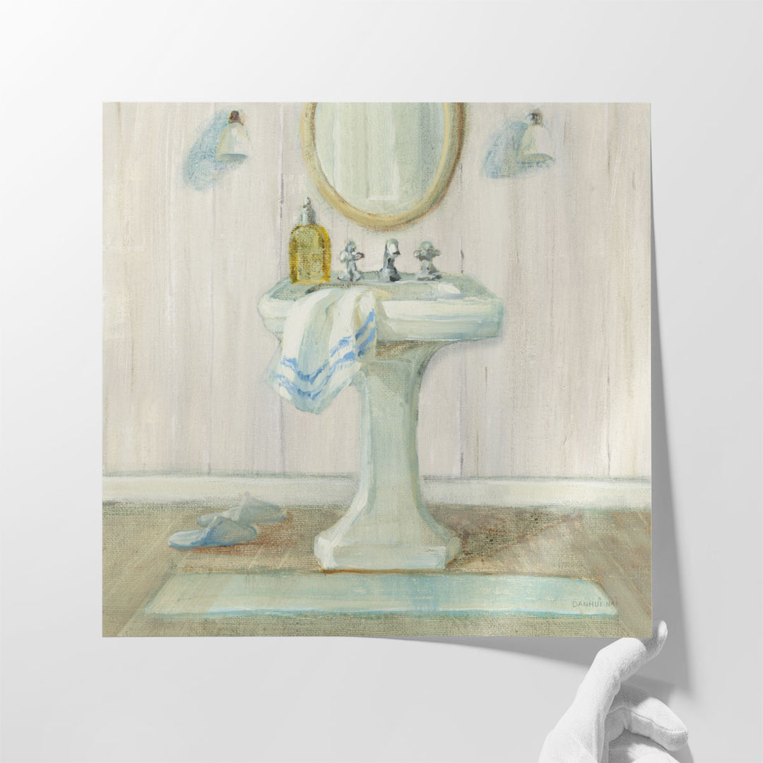 Farmhouse Sink - Canvas Print Wall Art