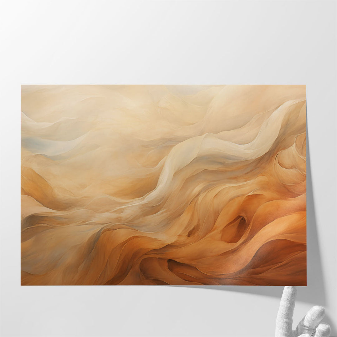 Sands of Time 2 - Canvas Print Wall Art