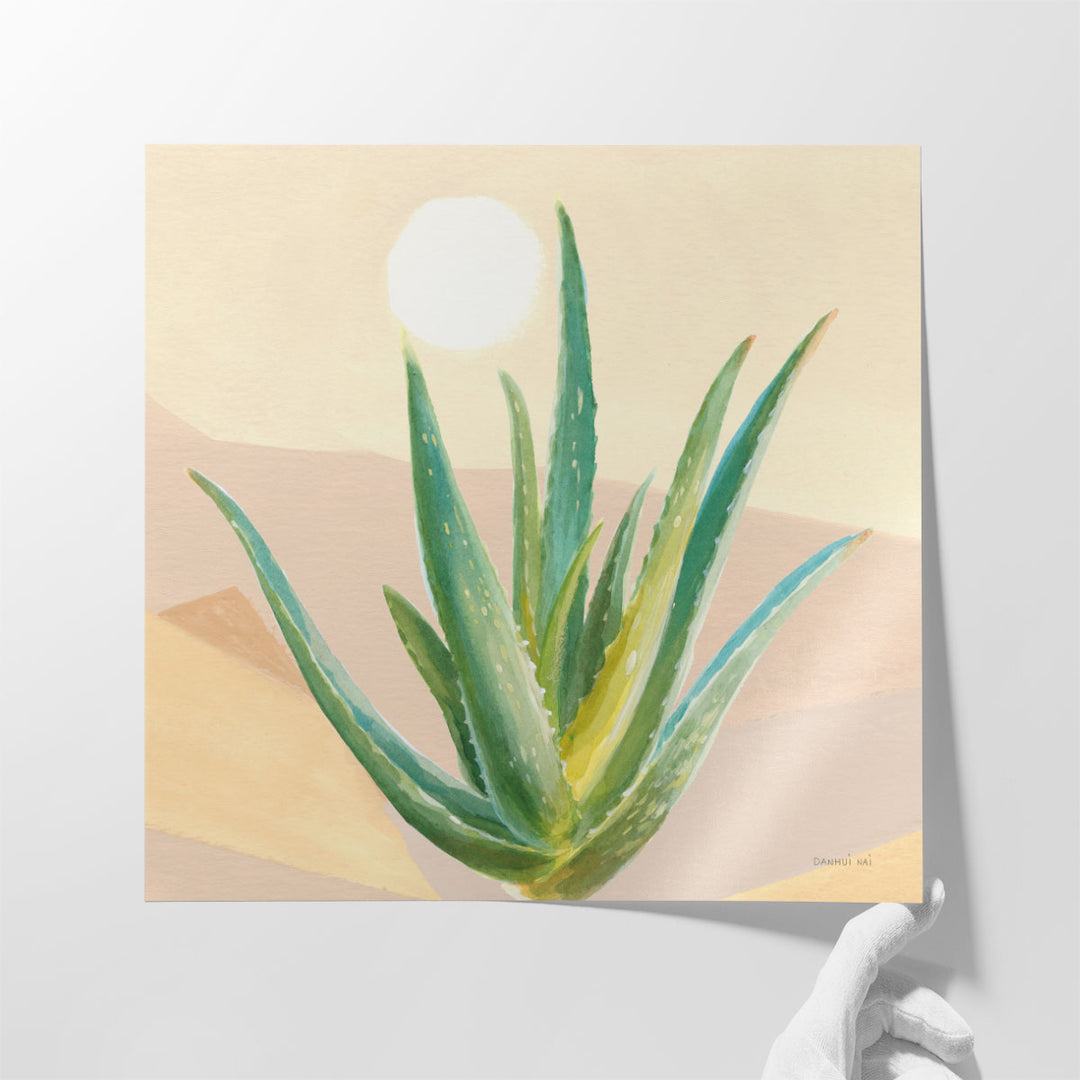 Desert Greenhouse V - Canvas Print Wall Art