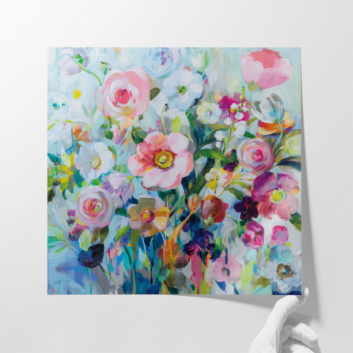 Sunfield - Canvas Print Wall Art