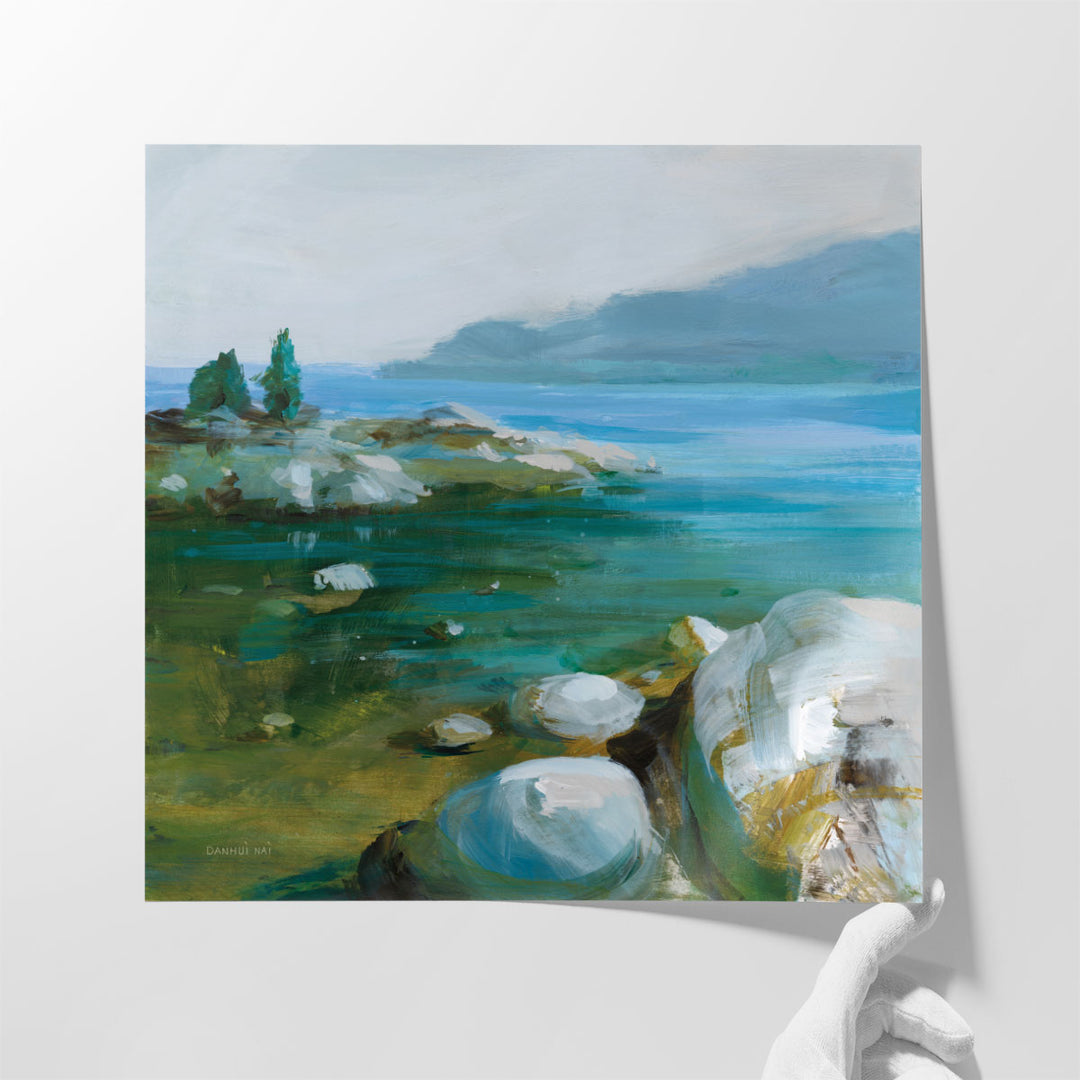 Western Lake I - Canvas Print Wall Art