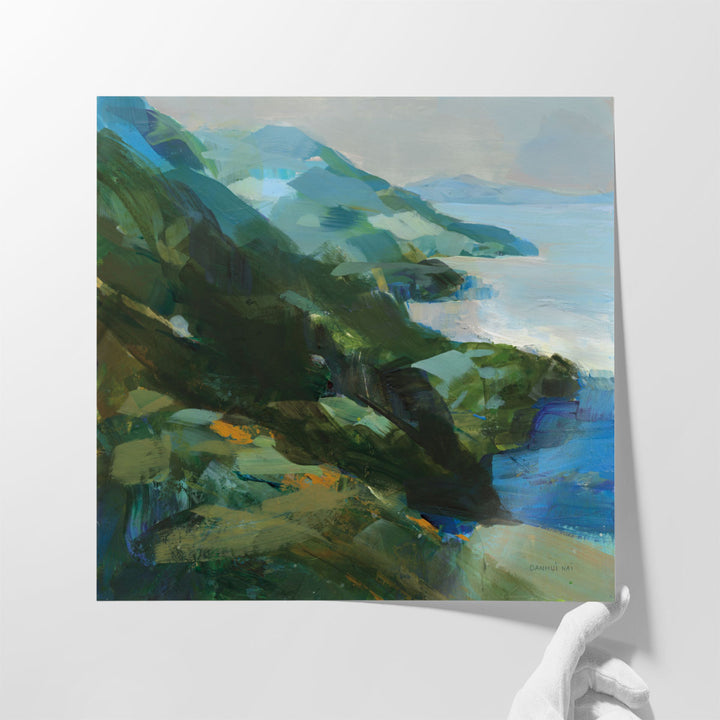 Rocky Shoreline I - Canvas Print Wall Art