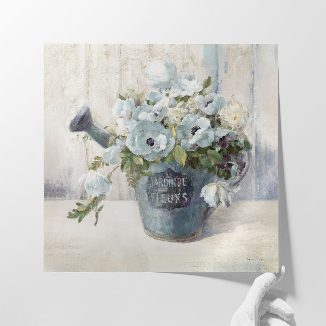 Garden Blooms II - Canvas Print Wall Art