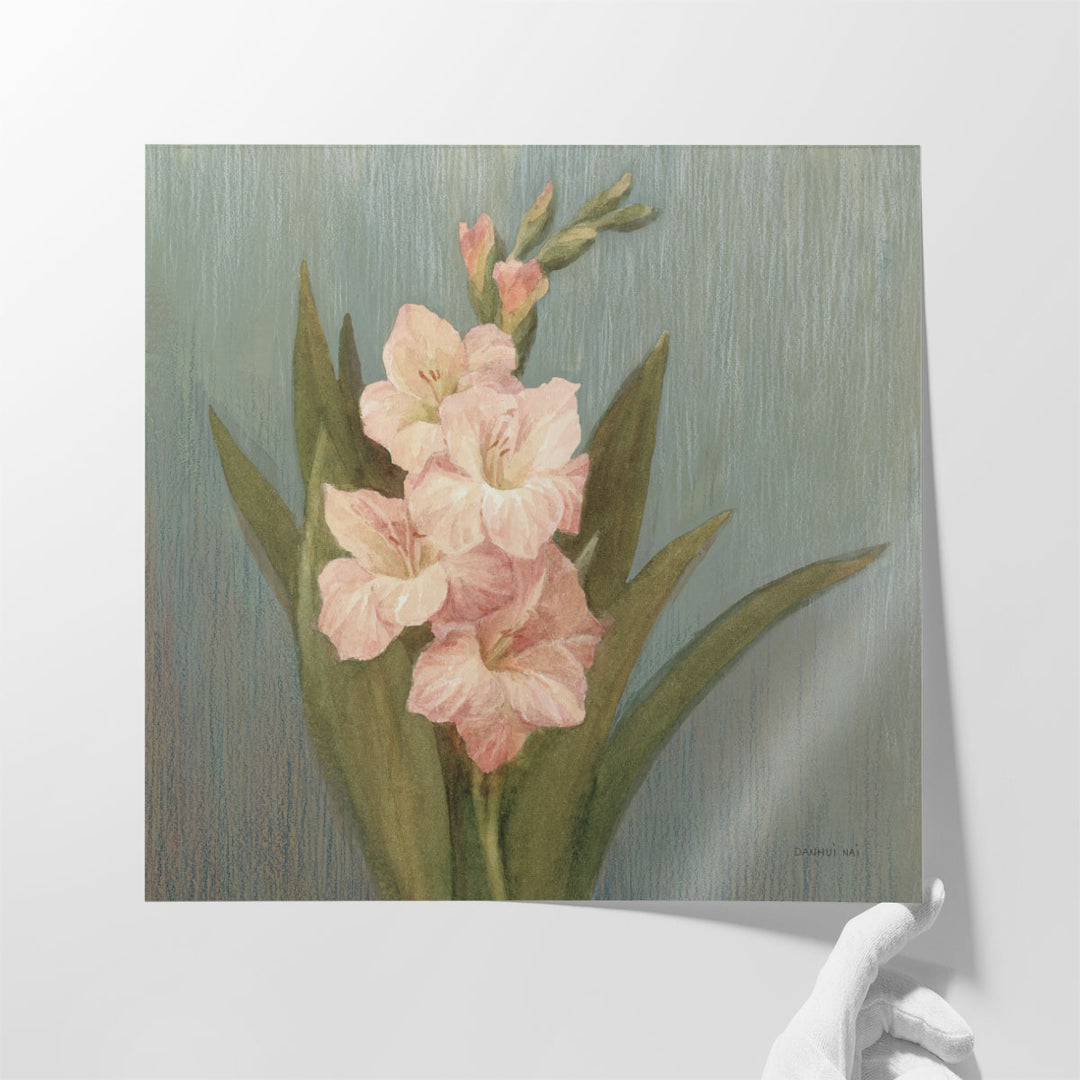 Cottage Gladiola - Canvas Print Wall Art