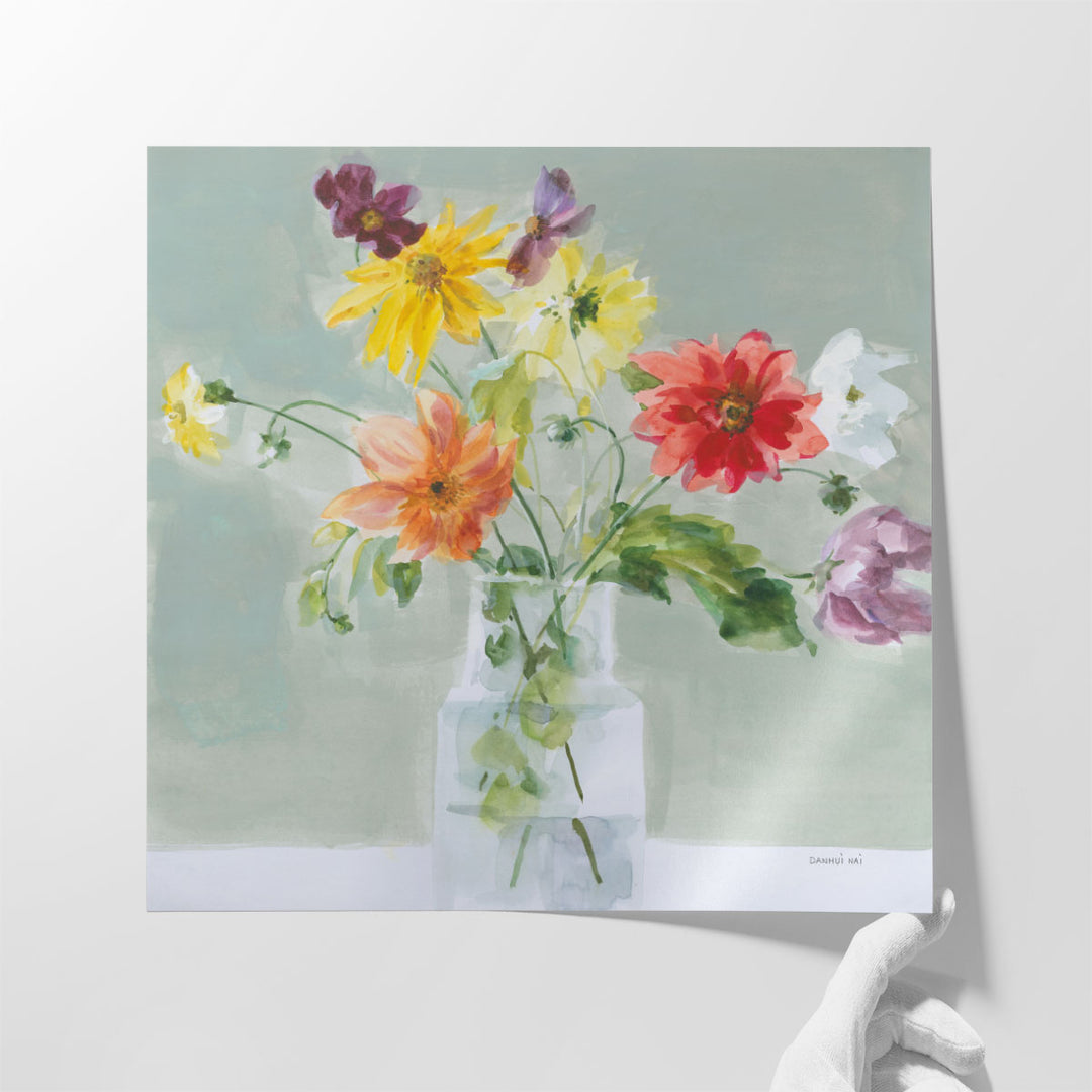 Wild About Wildflowers - Canvas Print Wall Art