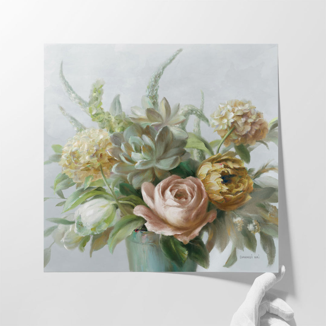 Natural Elegance Fall - Canvas Print Wall Art