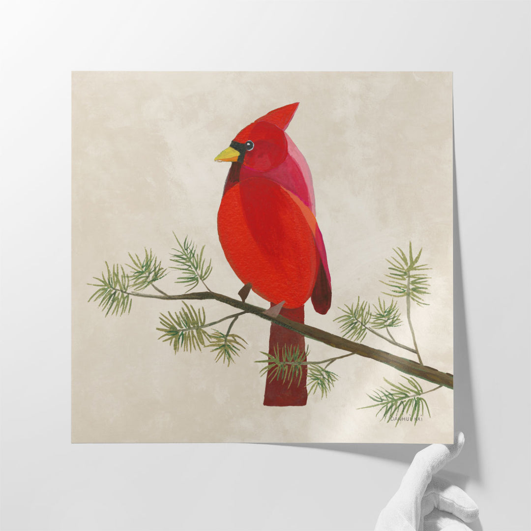 Festive Friends III - Canvas Print Wall Art