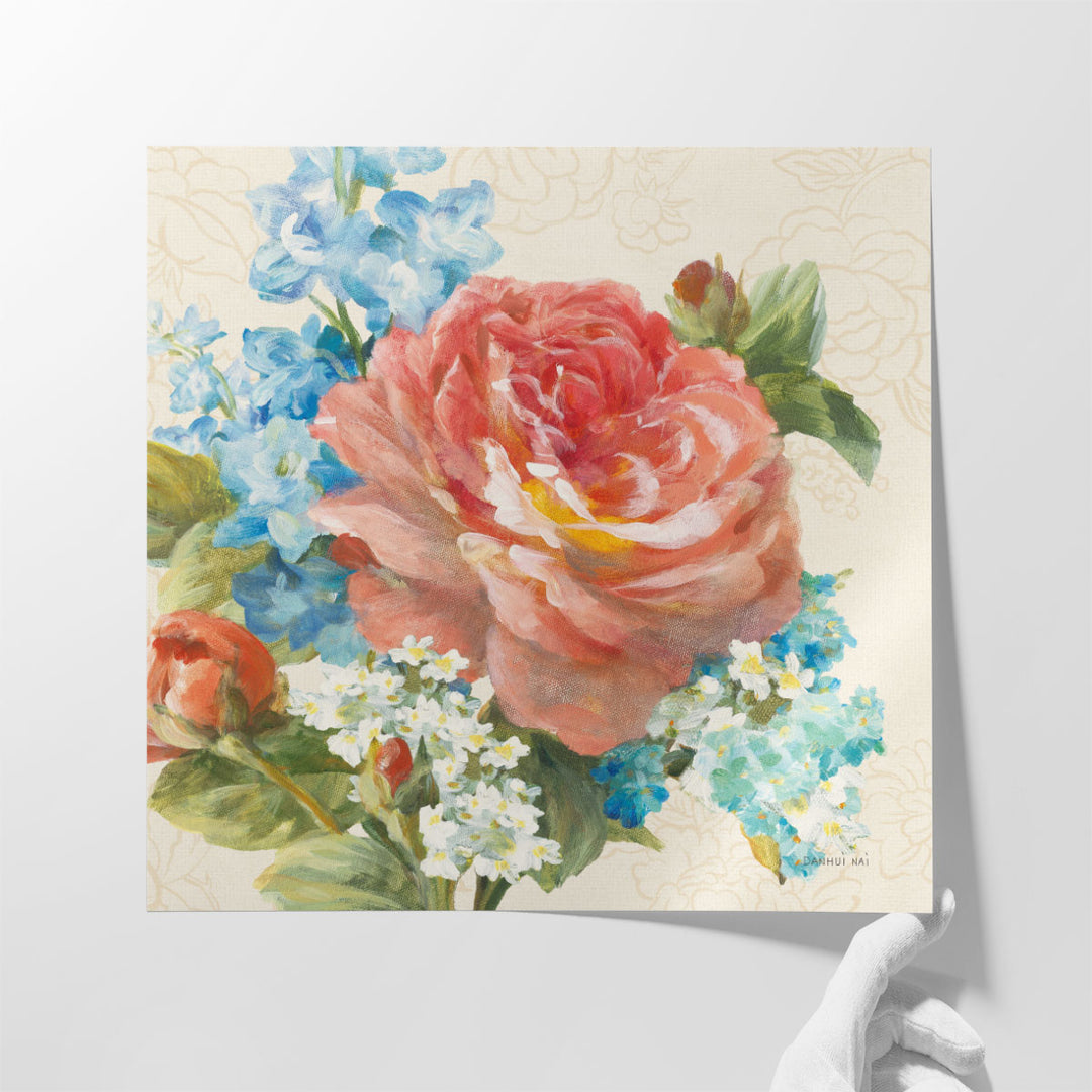 June Abundance I - Canvas Print Wall Art