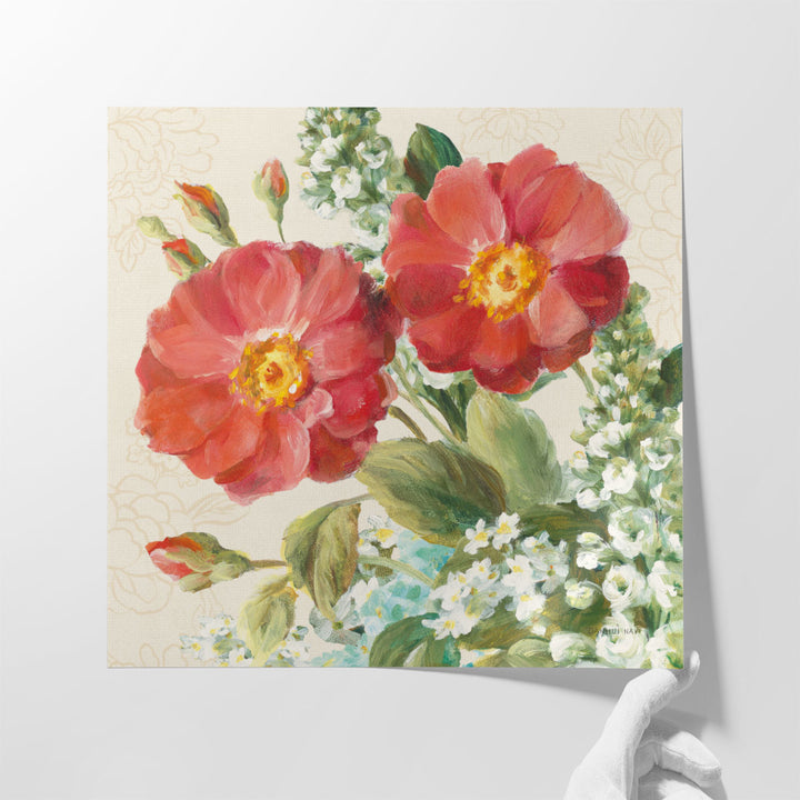 June Abundance II - Canvas Print Wall Art