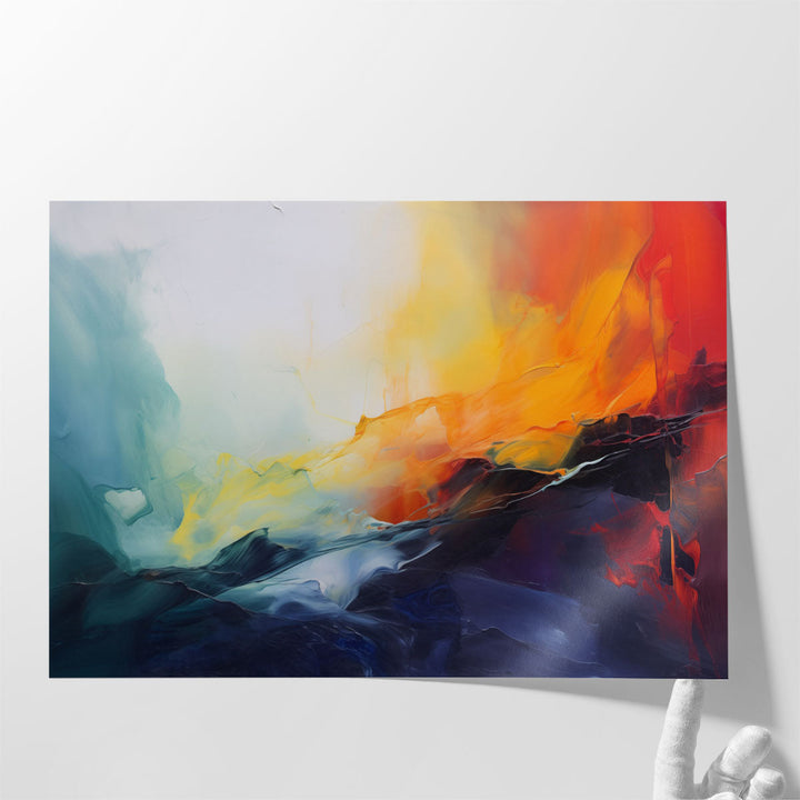 Transcendent Tides - Canvas Print Wall Art