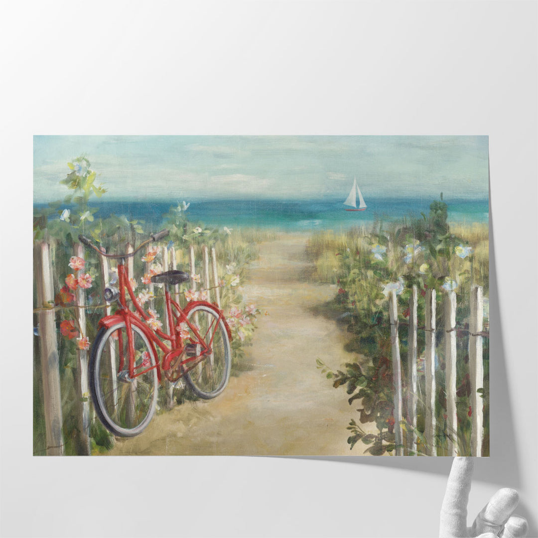 Summer Ride - Canvas Print Wall Art