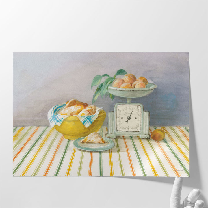 Retro Kitchen I - Canvas Print Wall Art