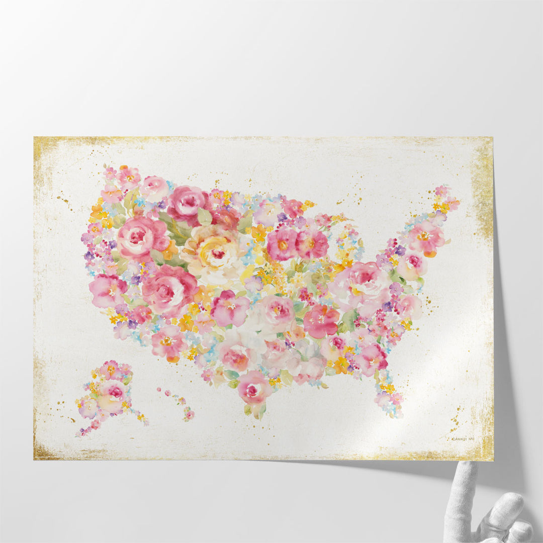 Midsummer USA - Canvas Print Wall Art