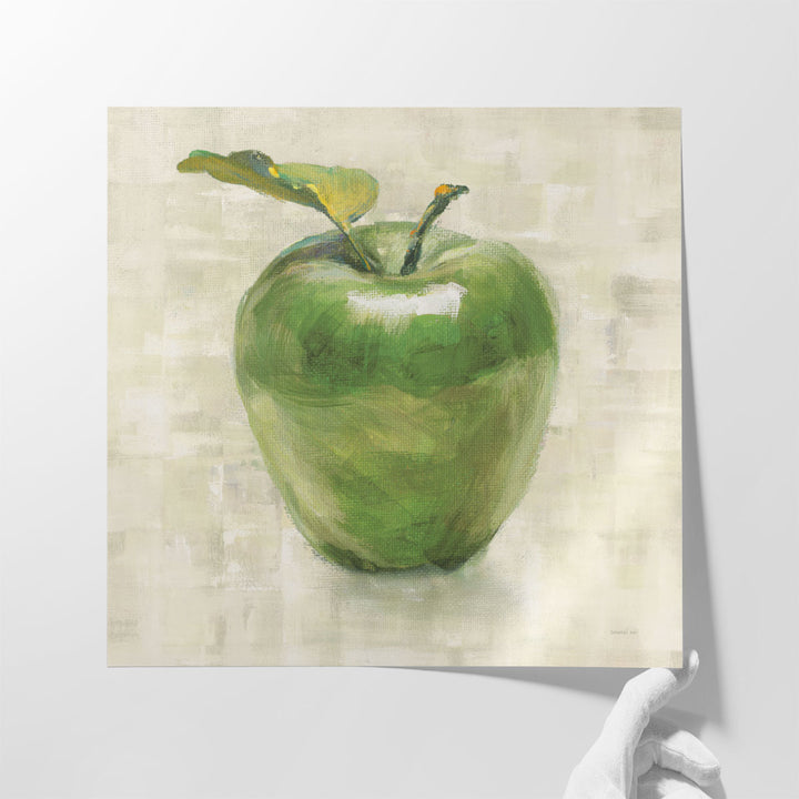 Green Apple - Canvas Print Wall Art