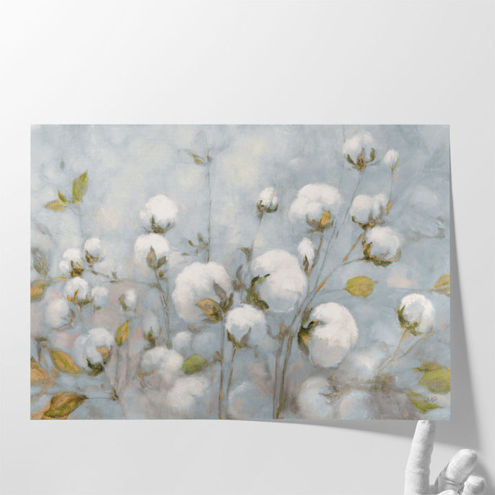 Cotton Field - Canvas Print Wall Art