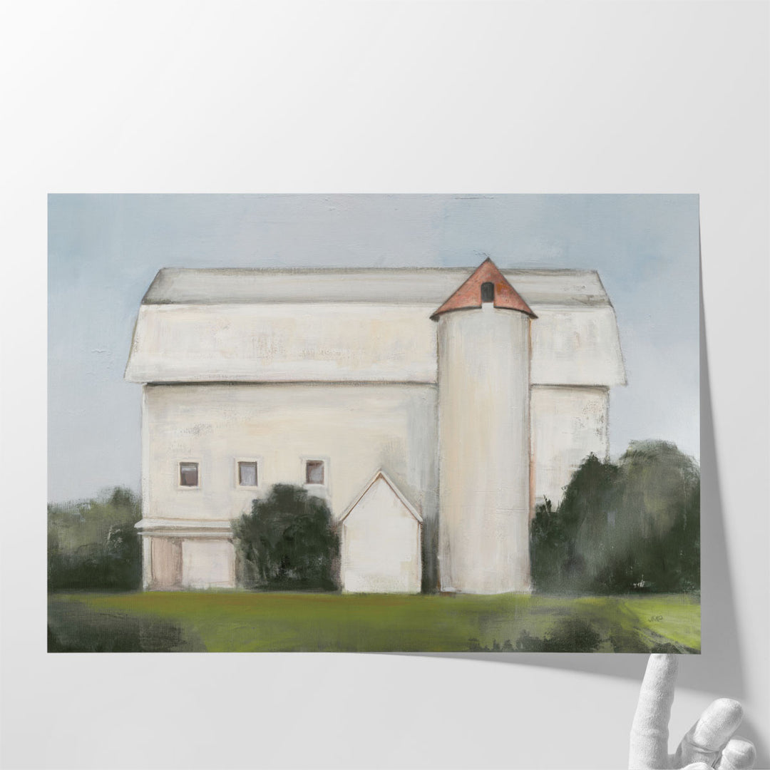 On the Farm Light - Canvas Print Wall Art