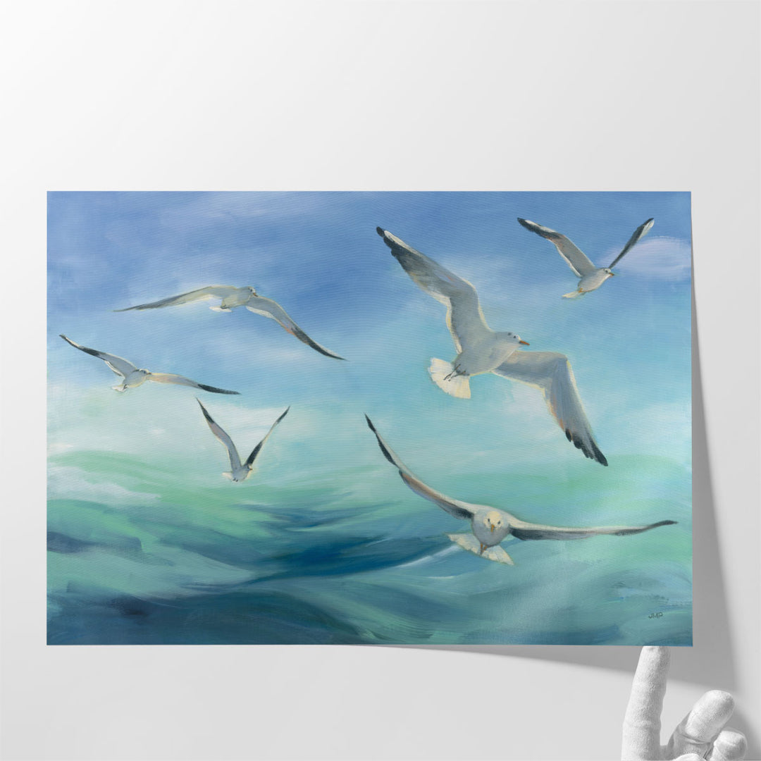 Sea Flight - Canvas Print Wall Art