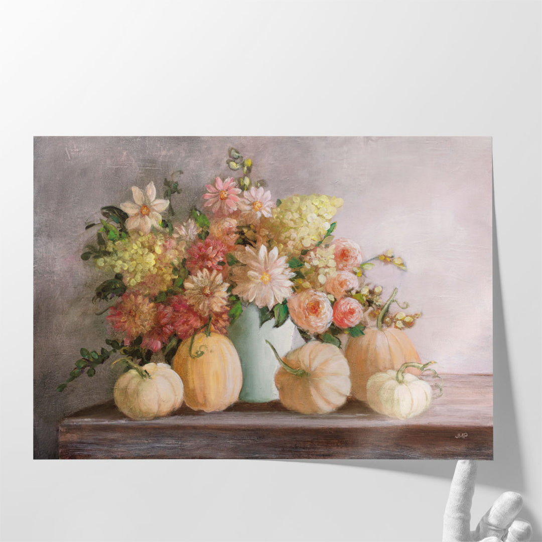 Harvest Bouquet - Canvas Print Wall Art